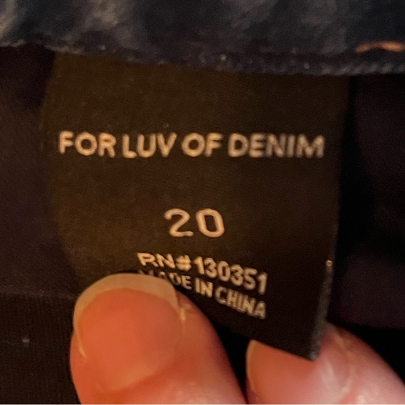 For Luv of Denim Skinny High-Rise Jeans - Picture 5 of 6